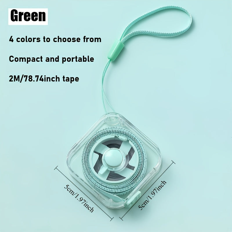 a cute soft tape measure 2 meters 6 feet featuring a