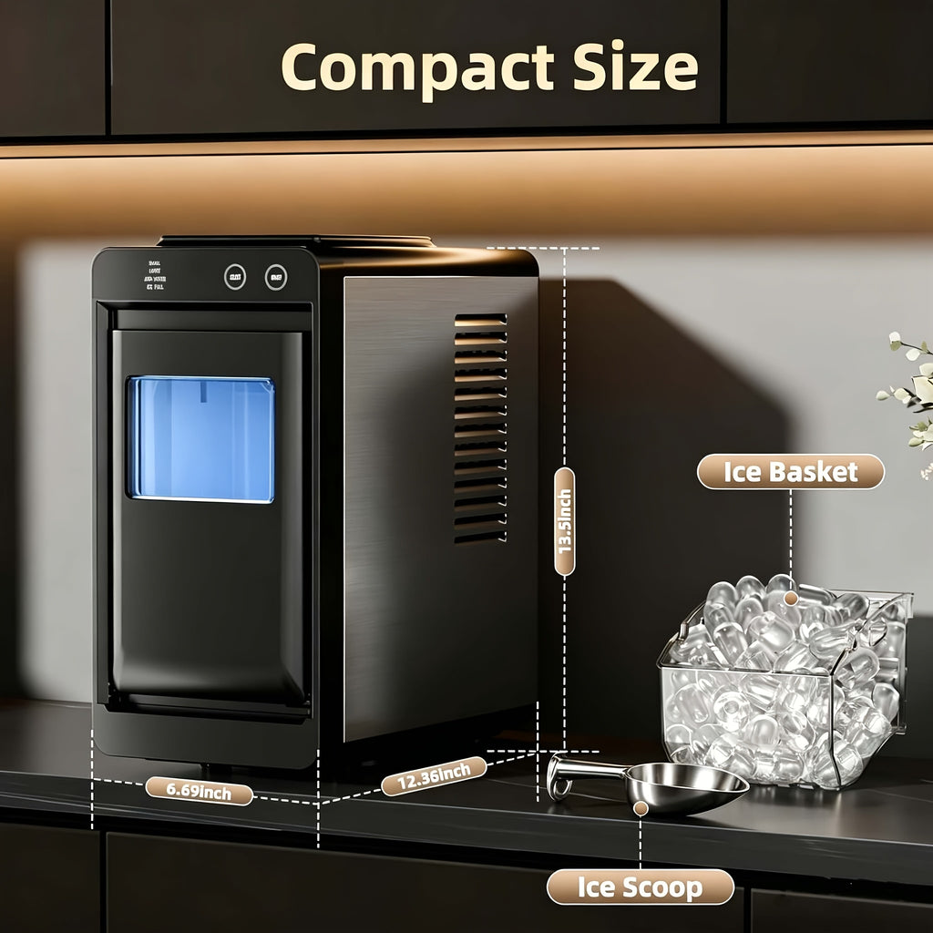 ice makers countertop 26lbs in 24hrs portable ice maker