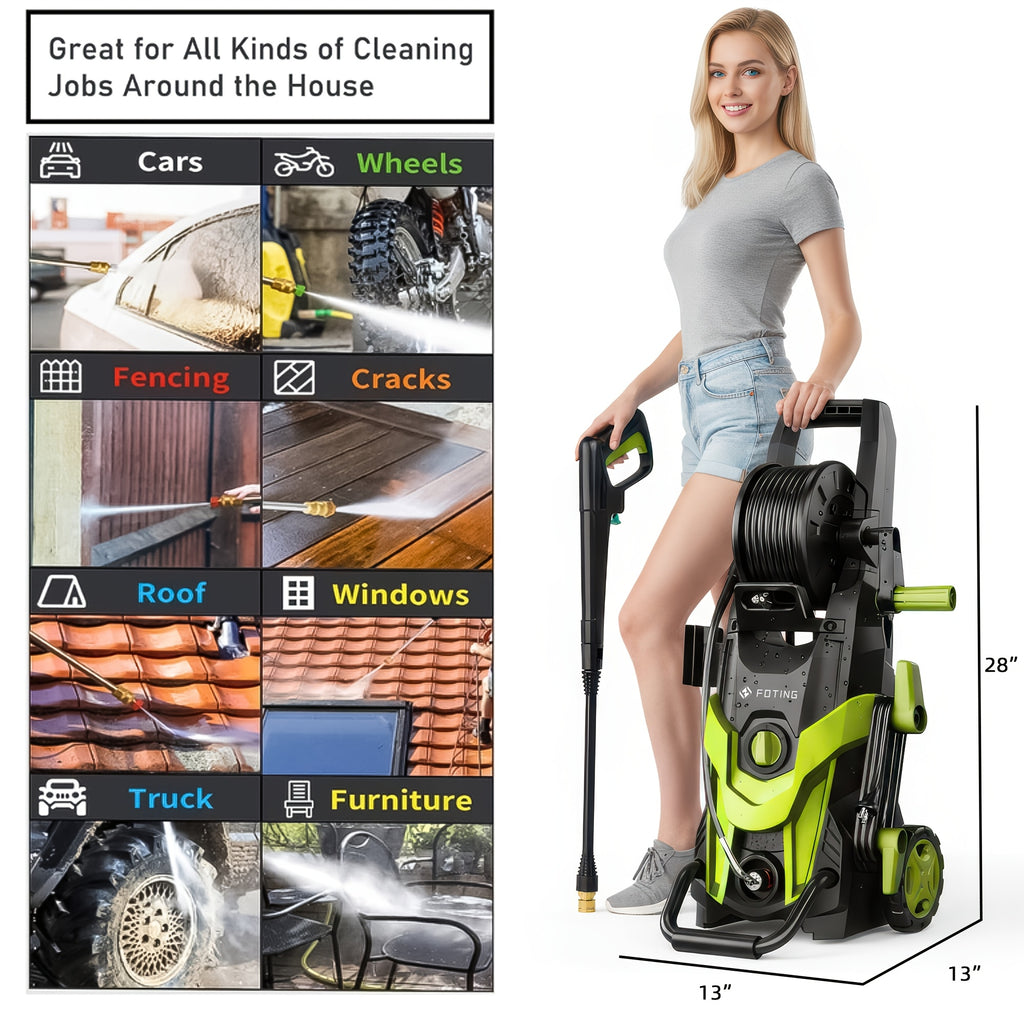 2026   pressure power washer 4500psi 4 quick