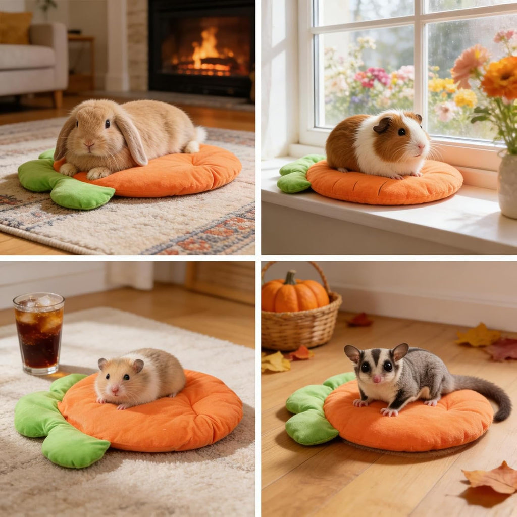 carrot shaped pet bed pet mat warm pet sleeping pad suitable
