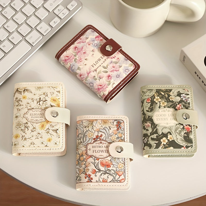 ladies credit card holder multiple slots exquisite large