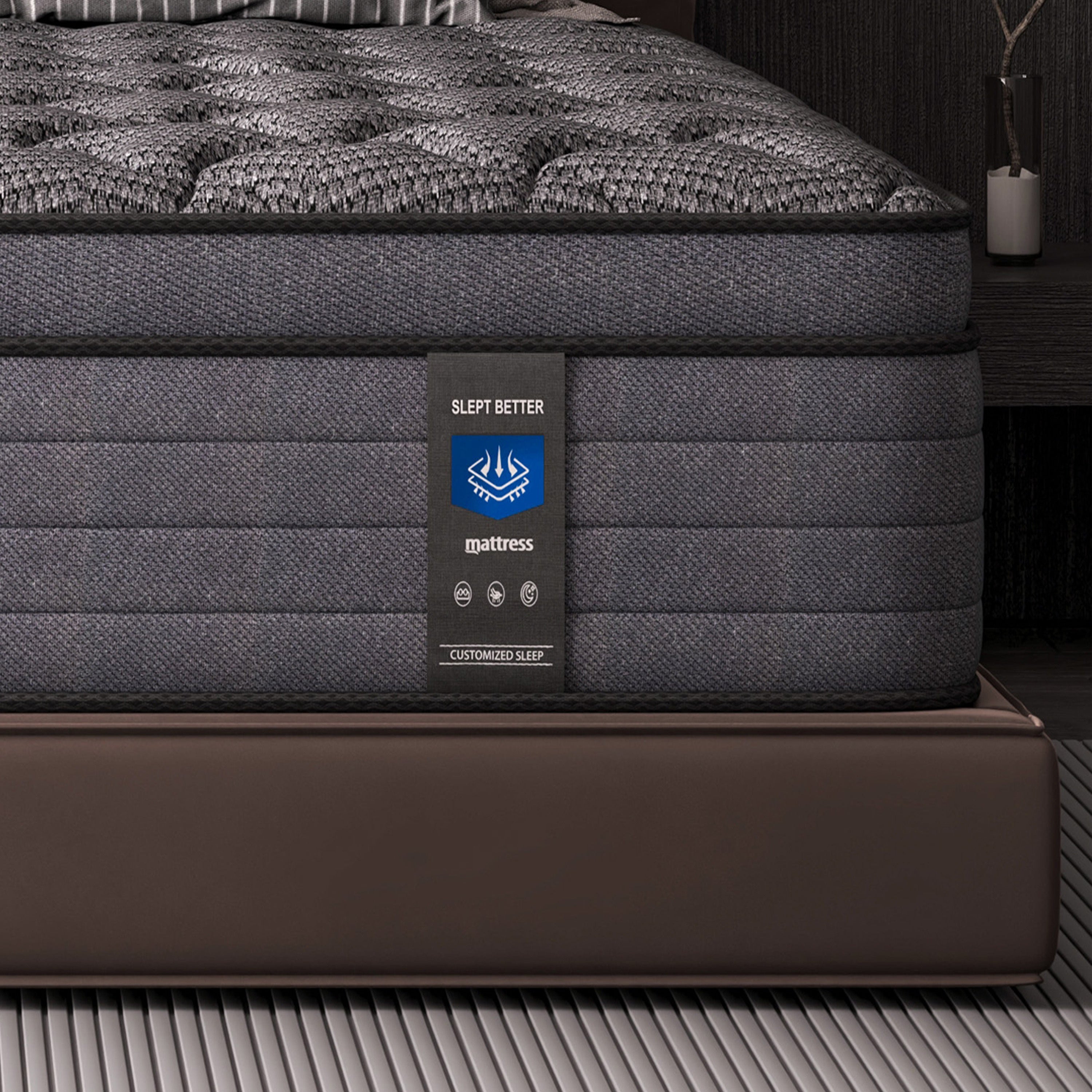 mrh   12 14 inch twin full queen   foam