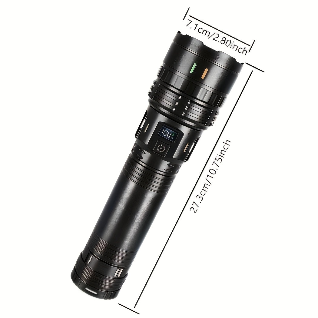 flashlight  s  b charging features a