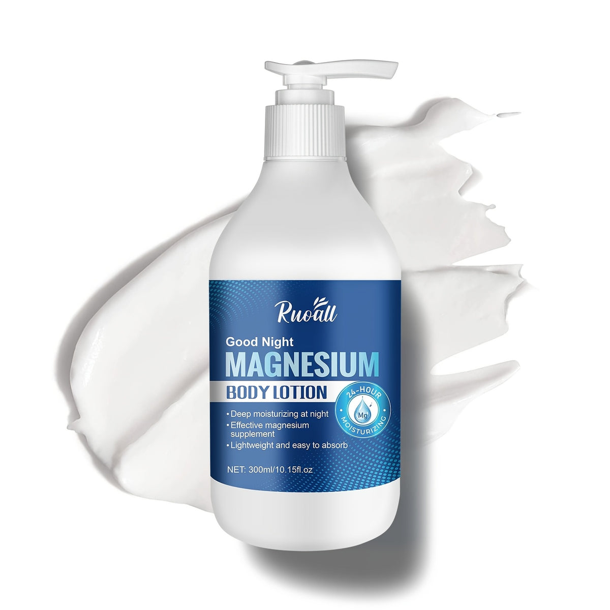 magnesium oil body lotion containing magnesium