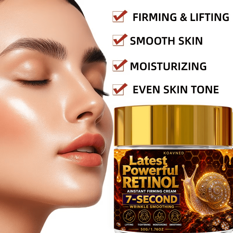 latest   retinol instant tightening cream in