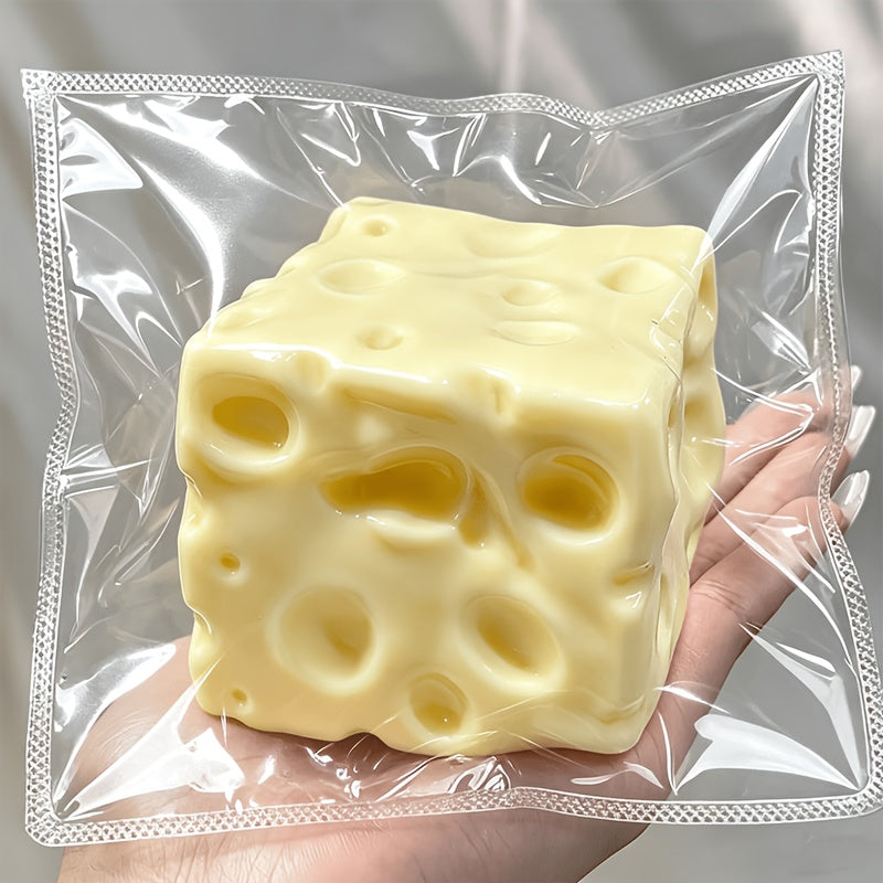 1pc ultra thin cheese flour balls filled coconut oil