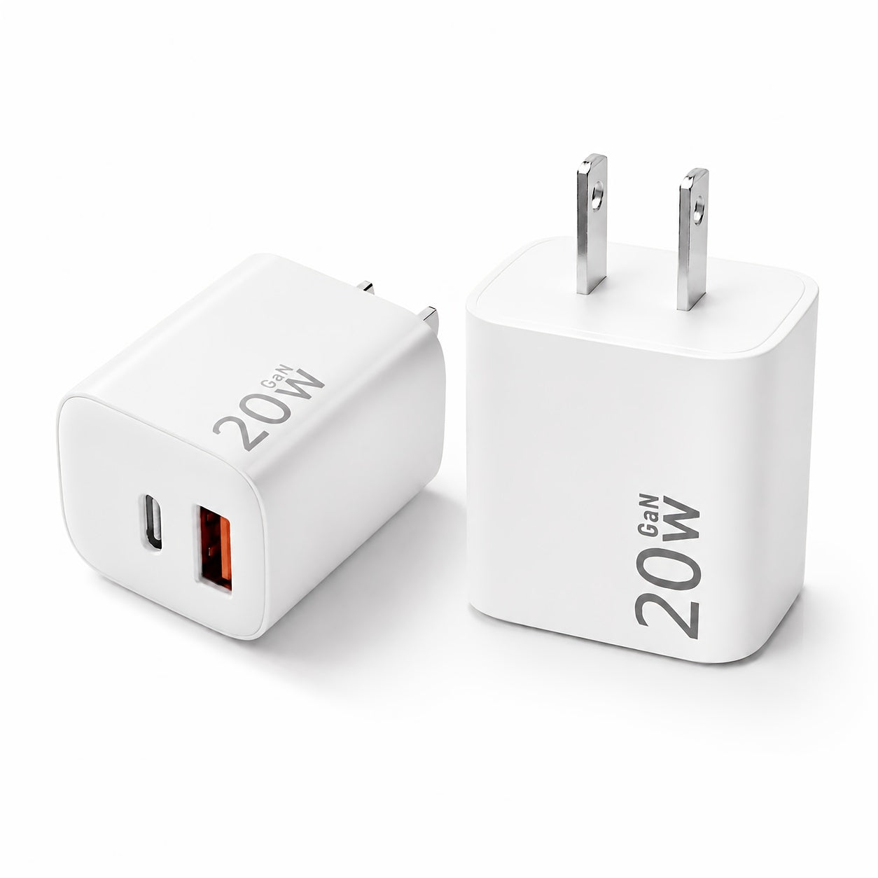 20w type c fast charging mobile phone charger pd usb