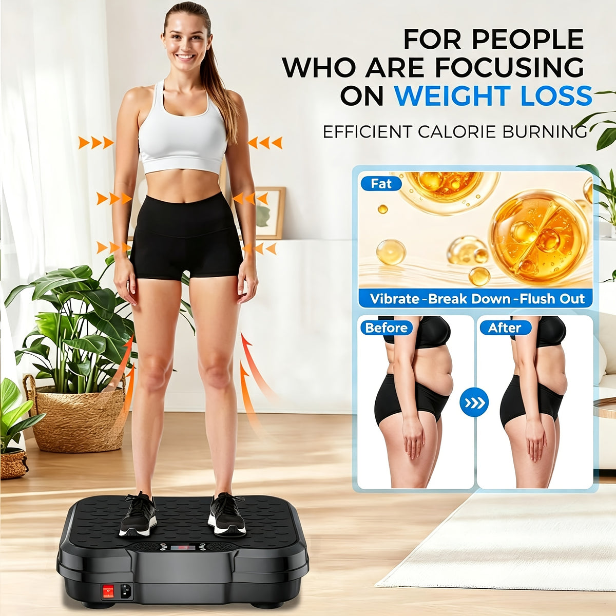 multifunctional fitness lymphatic detox machine reduction