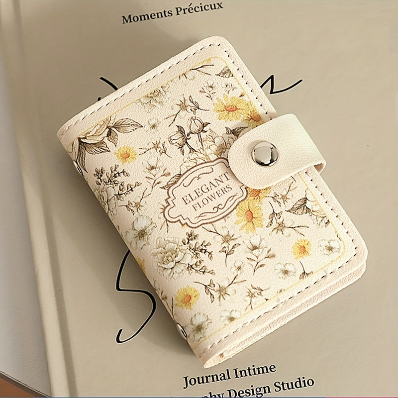 ladies credit card holder multiple slots exquisite large