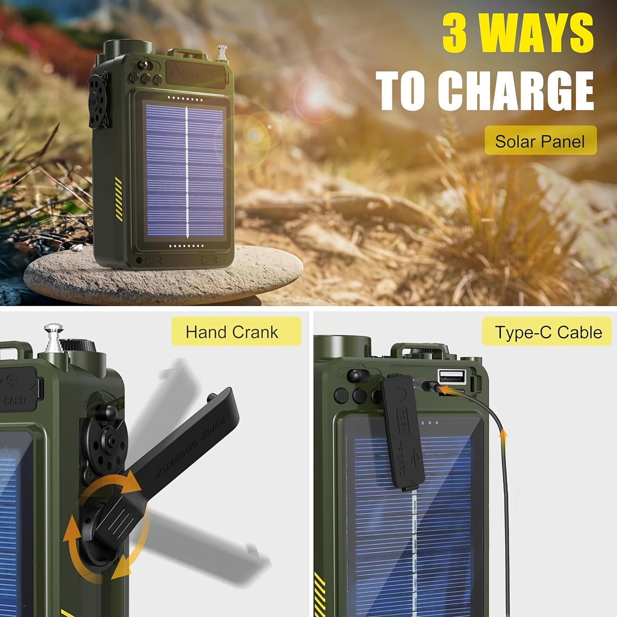 digital shortwave radio   survival gear fm sw
