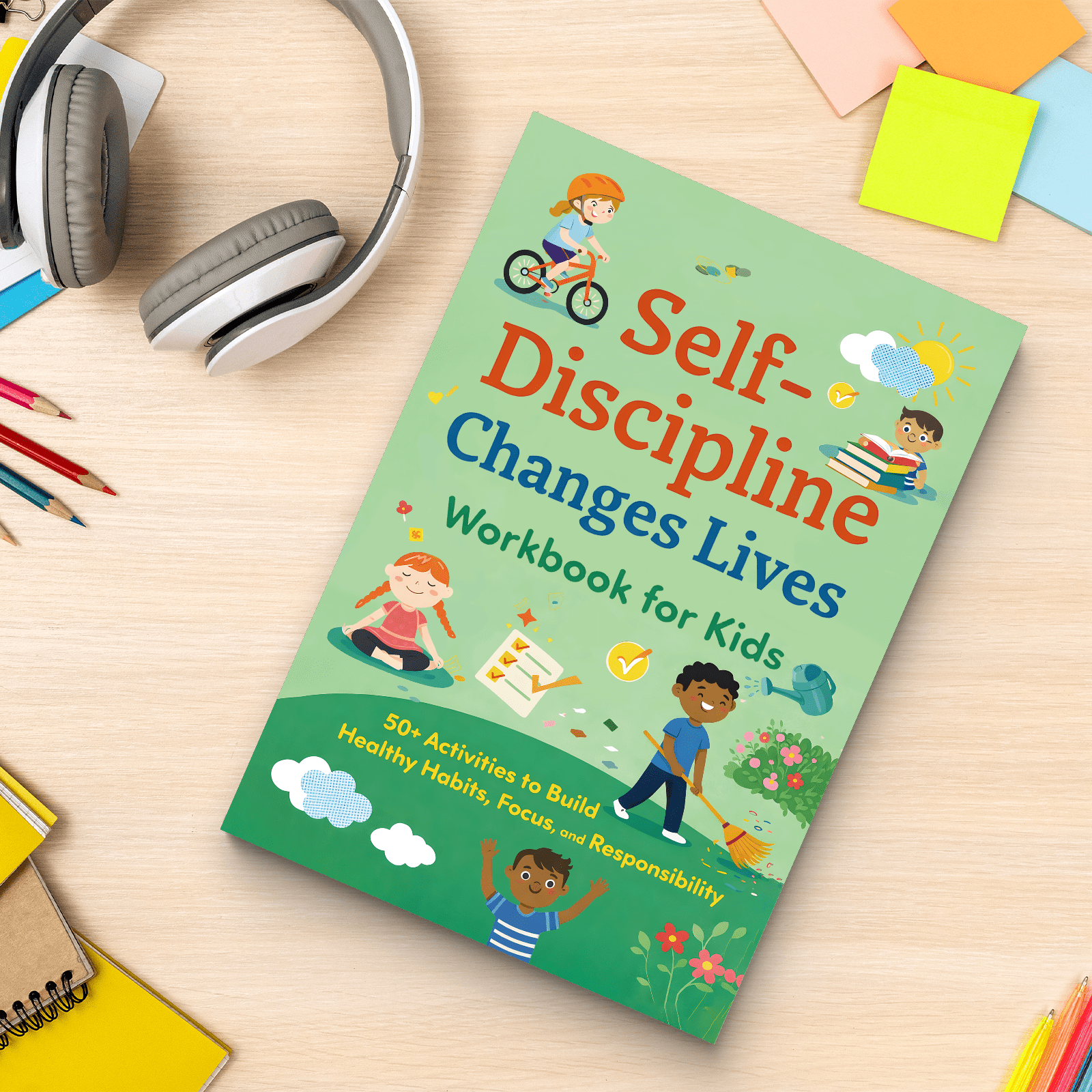 self discipline   lives workbook kids 50 activities