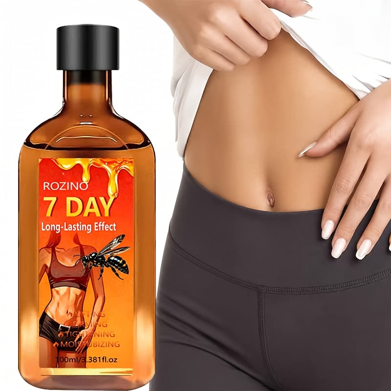 7 day abdominal instant tightening oil