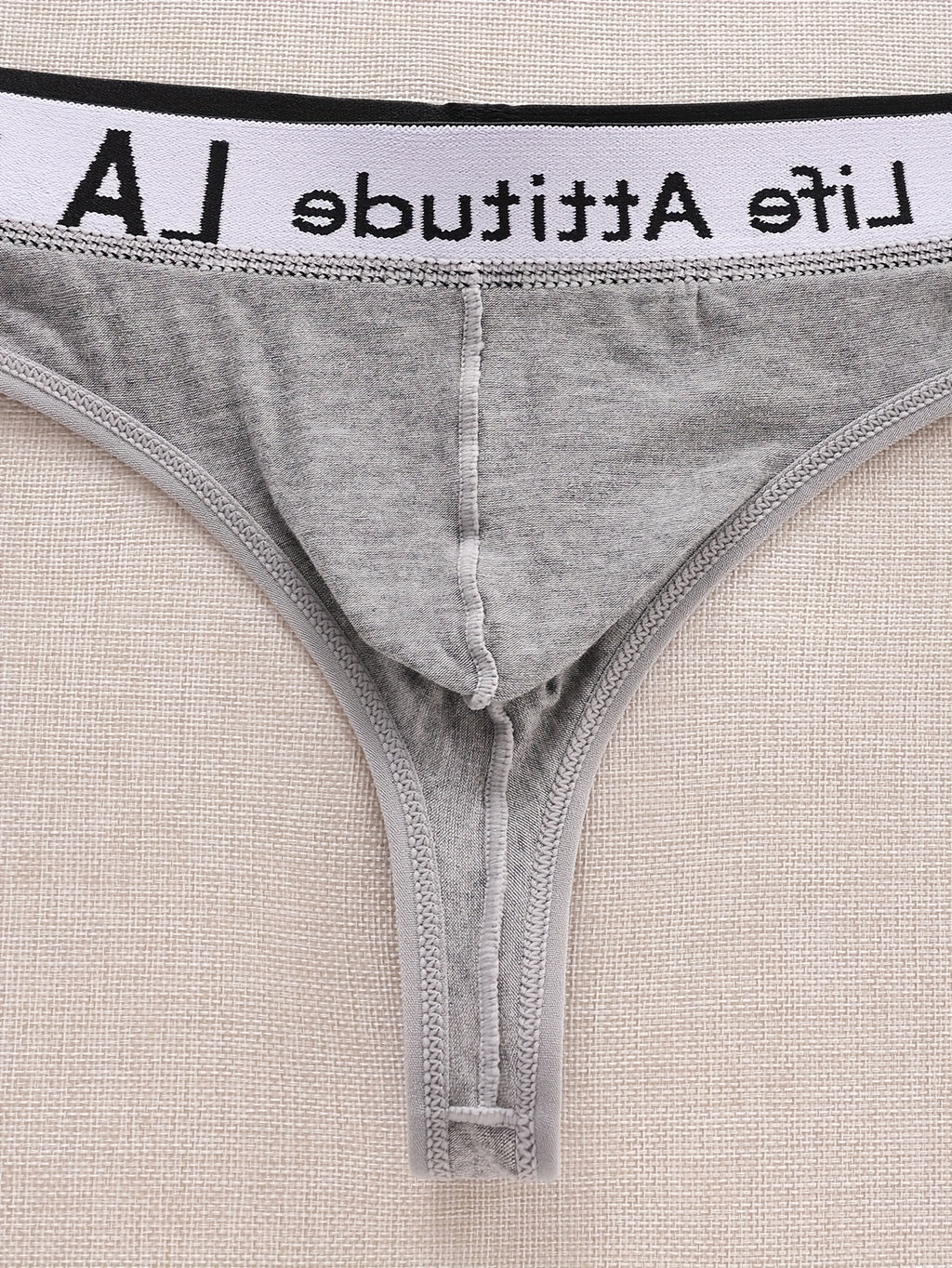 set     stylish breathable low   underwear in