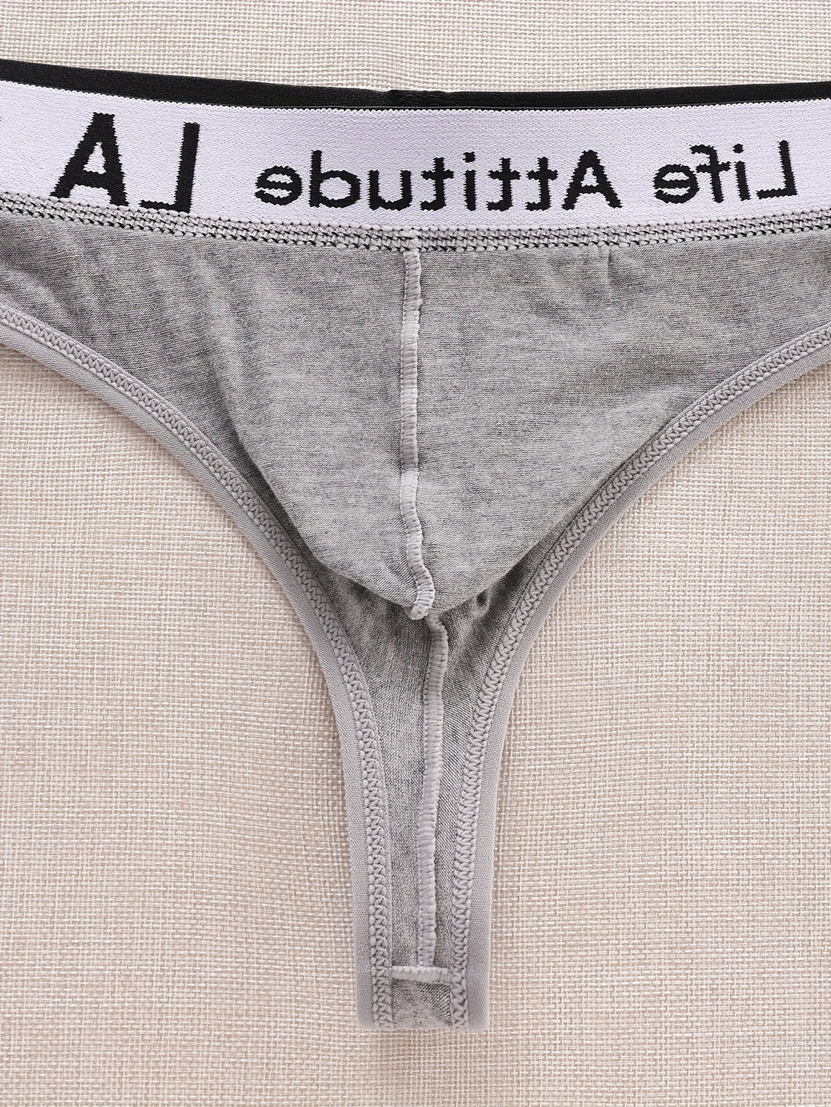 set     stylish breathable low   underwear in