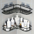 rust resistant corner shower rack a wall mounted bathroom