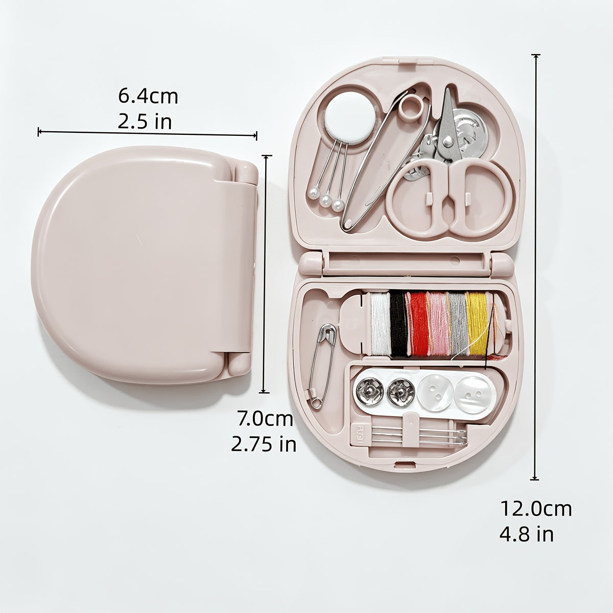 mini travel sewing kit portable hand sewing tool set