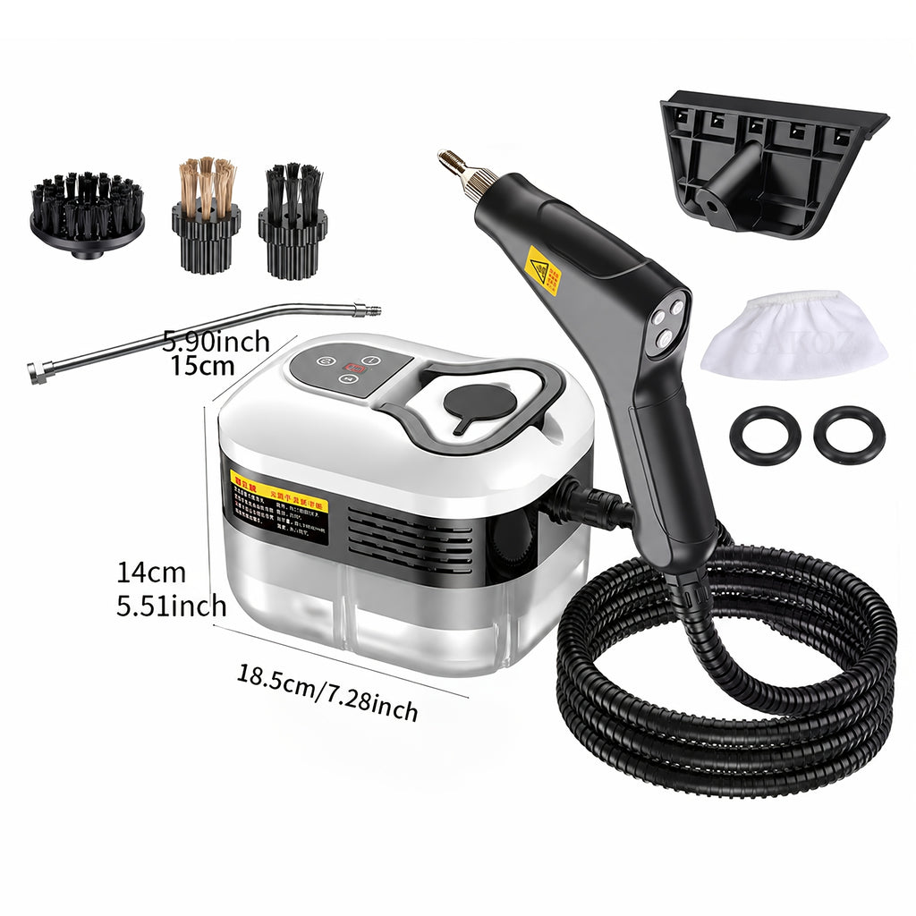 1pc handheld portable steam cleaner high temperature