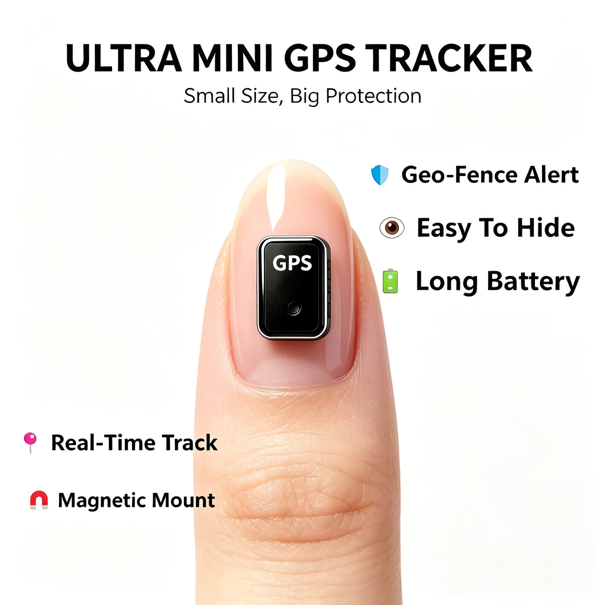 gps   smart anti loss locator device real