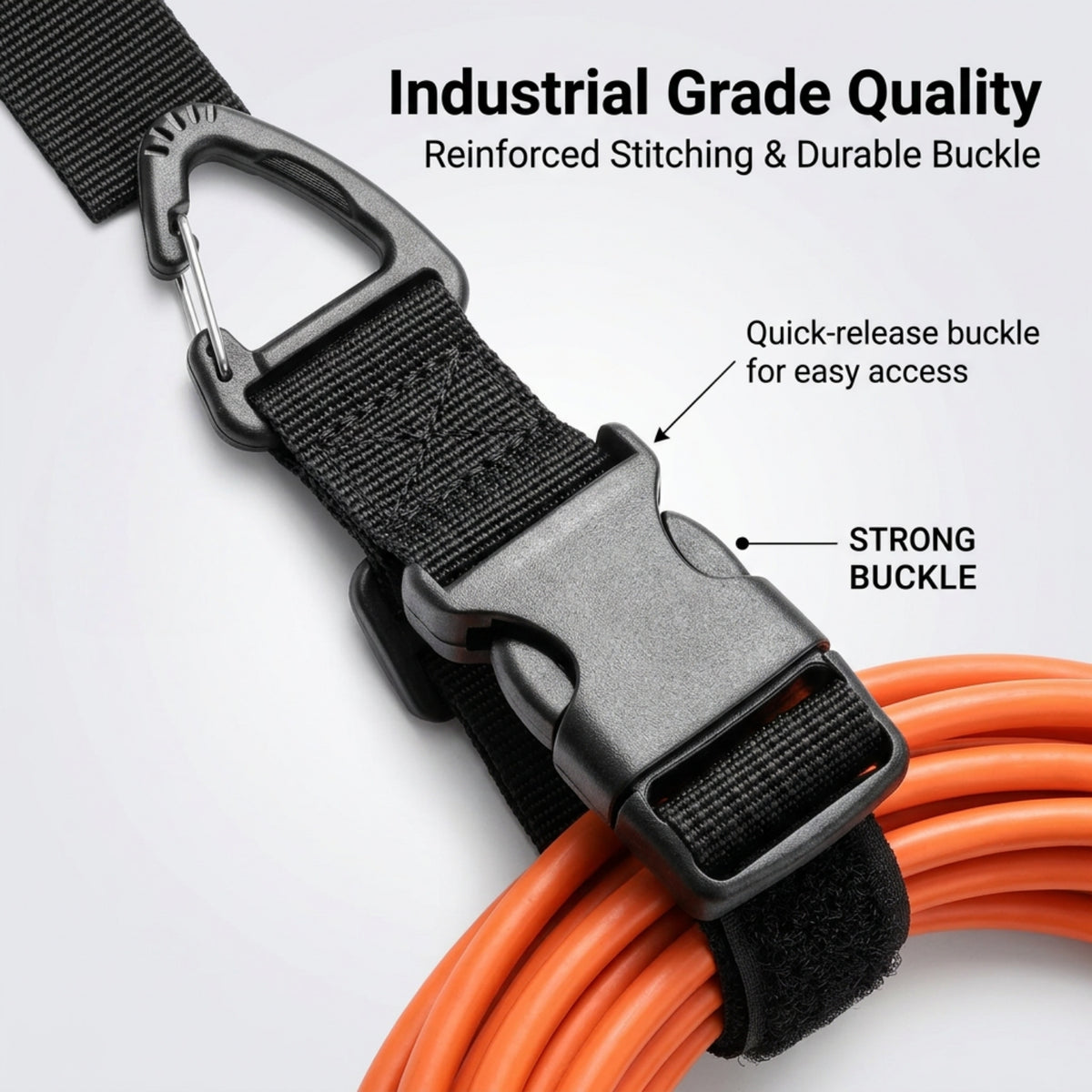 2pcs set bossfr adjustable garden soft straps heavy duty