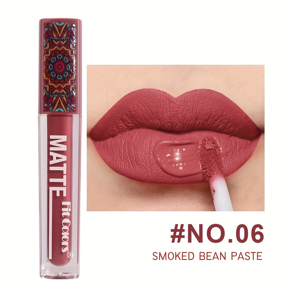 velvet matte liquid lipstick day moisturizing non stick