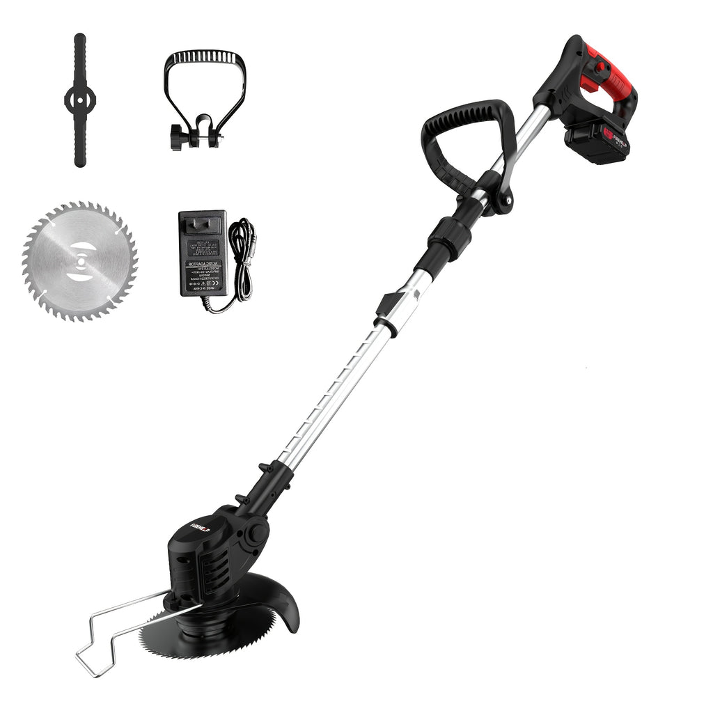 3in1 cordless lawn trimmer multi functional electric trimmer