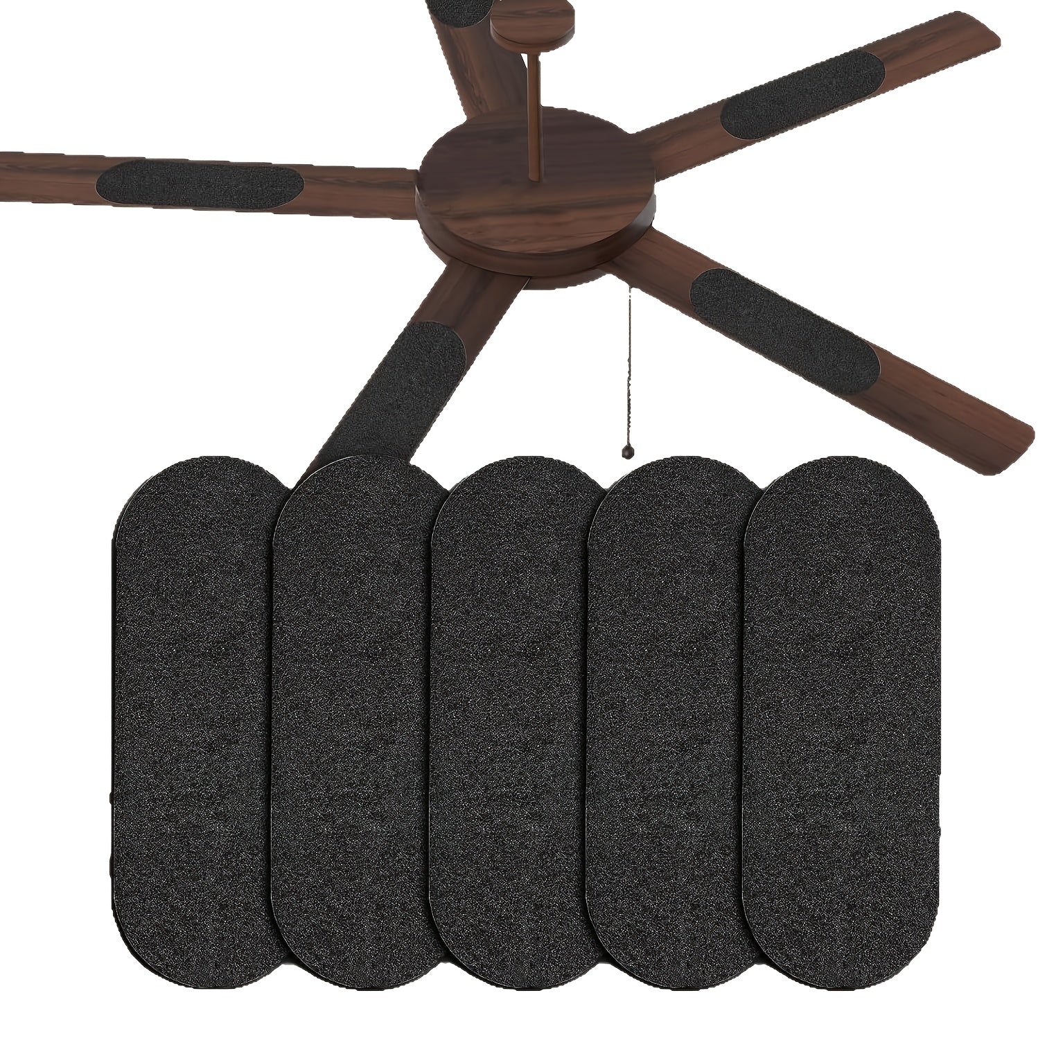 5pcs ceiling fan blade activated carbon   blade air
