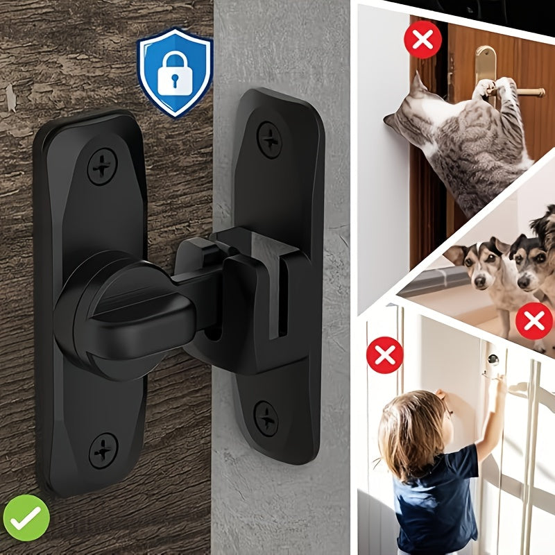 1pc heavy duty security anti theft door lock handle