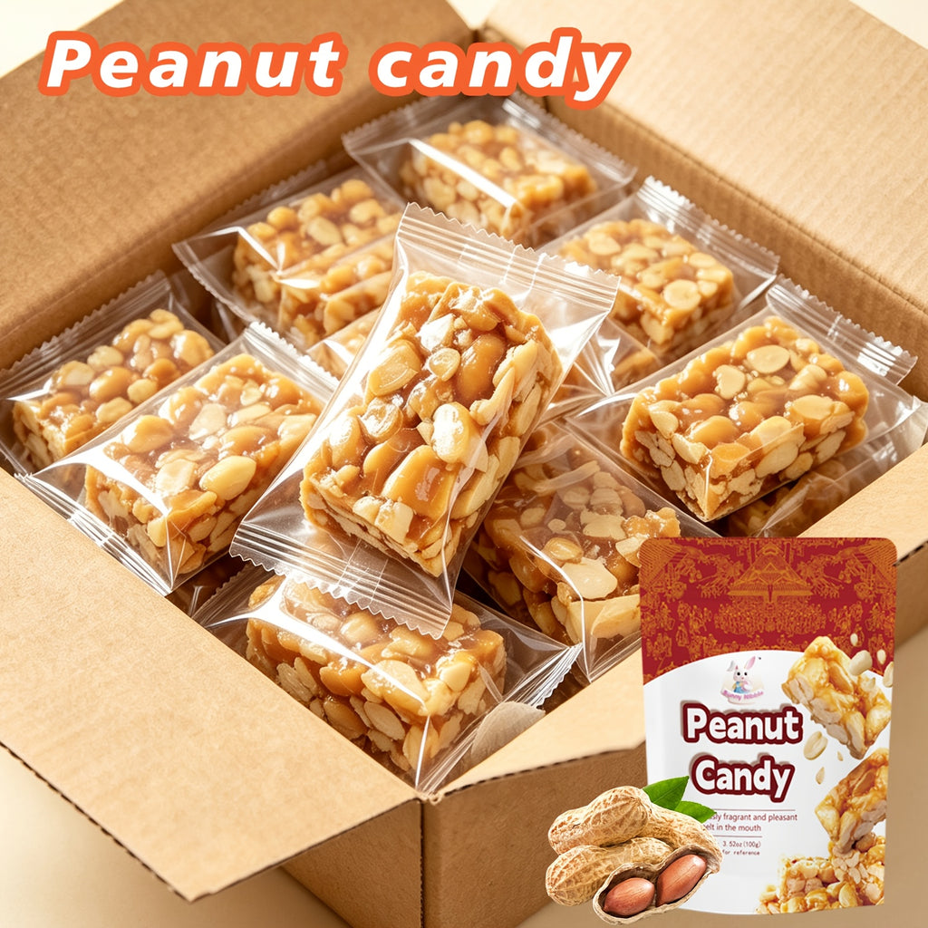 peanut candy ancient method snack   century long