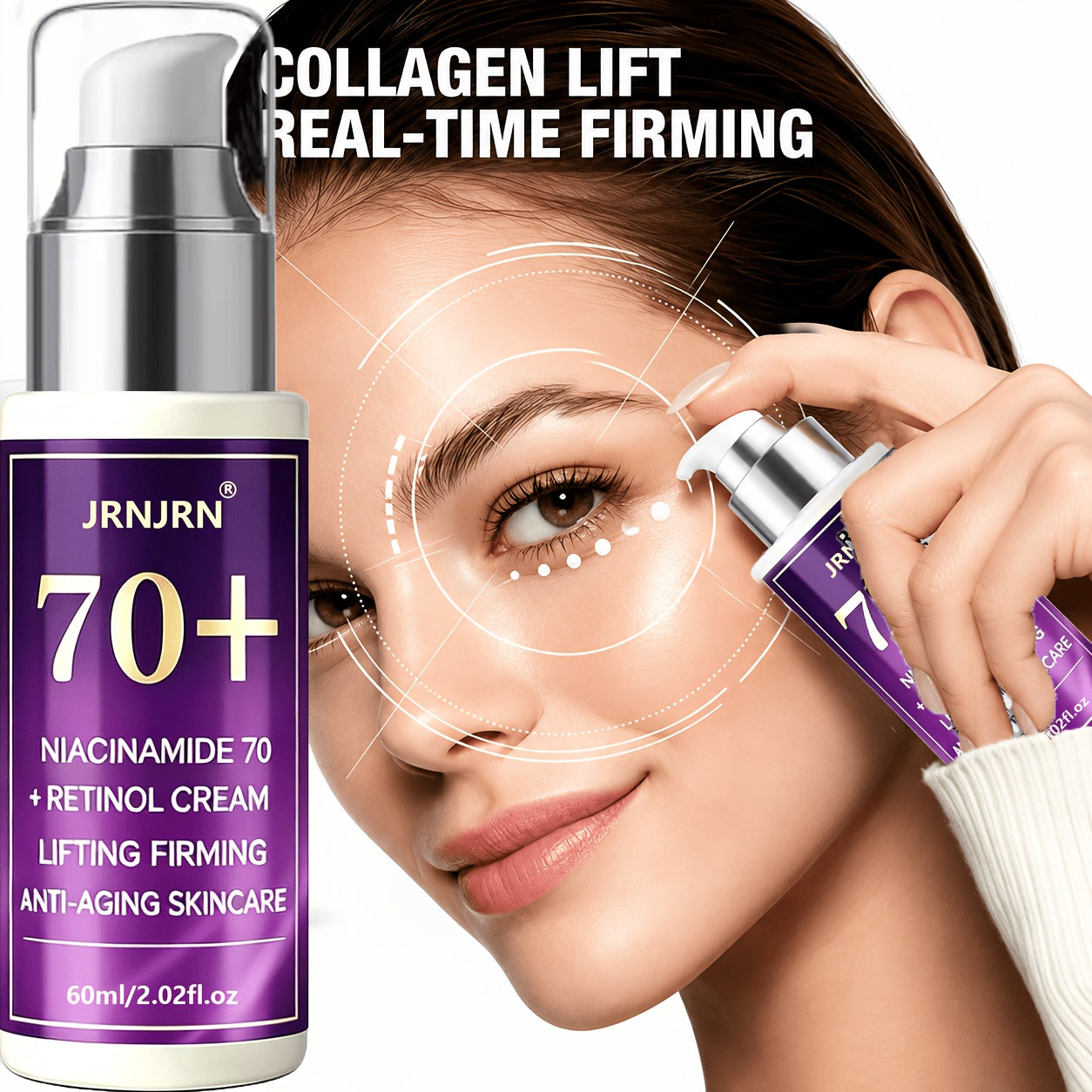 powerful super concentrated 70 niacinamide cream 20x