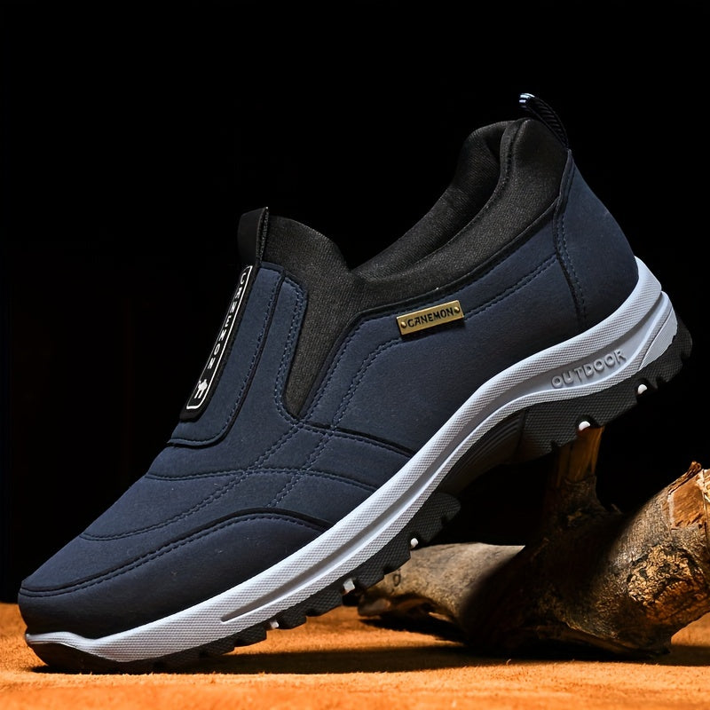mens low top sneakers slip letter   athletic