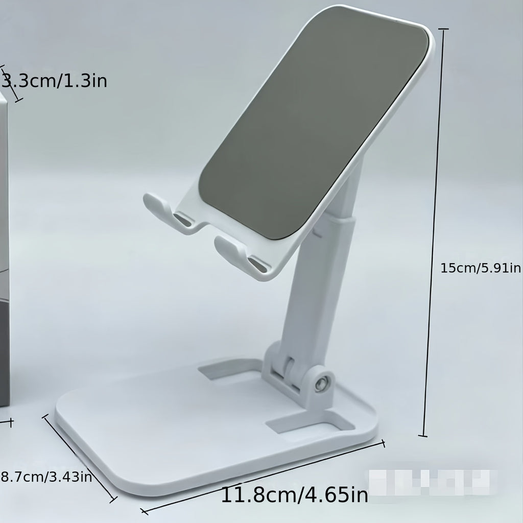 foldable adjustable desktop phone stand multi angle