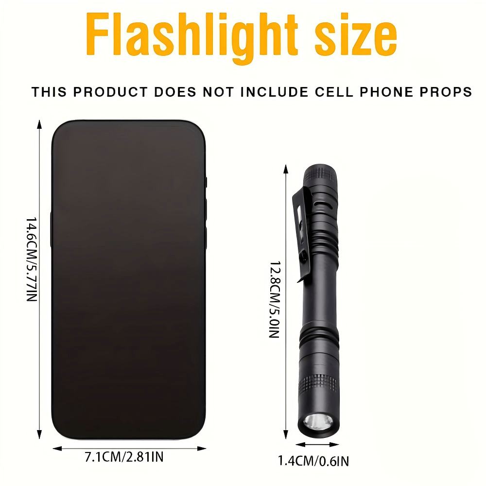1pc 395nm uv black light flashlight leak detection pet urine