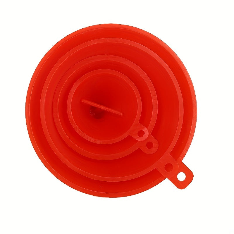 4pcs set multi size versatile funnel     liquids