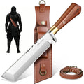 heavy duty full tang   machete cutting trees
