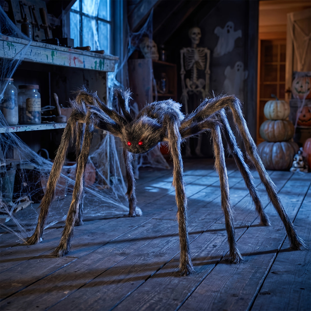 halloween outdoor decorations giant   scary large