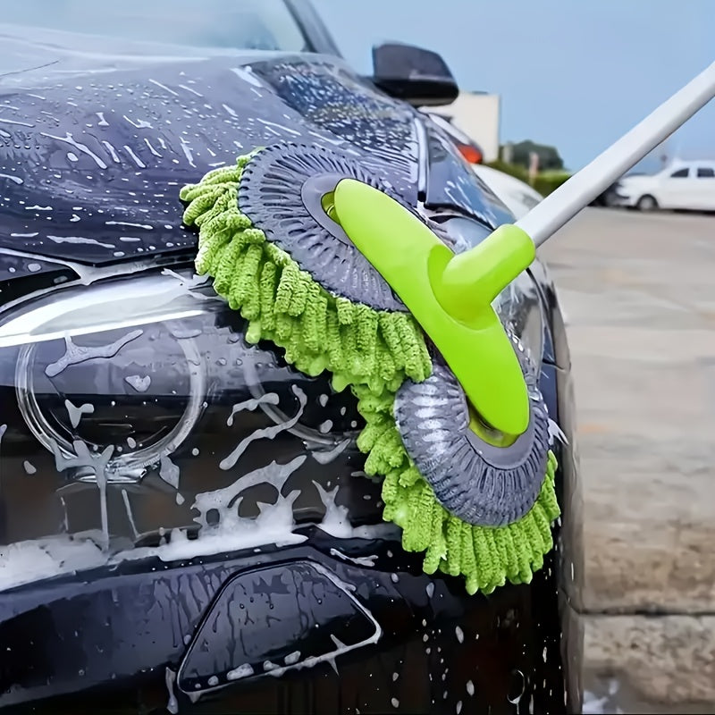 car brush washing tools long handled car wash brush dual