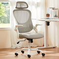 home office desk chair ergonomic high back mesh rolling work