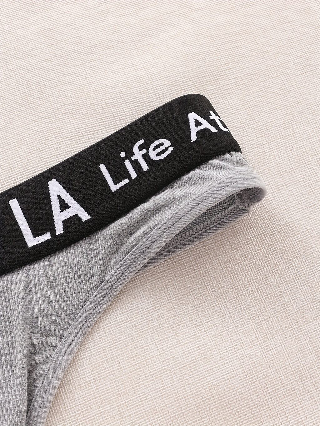 set     stylish breathable low   underwear in