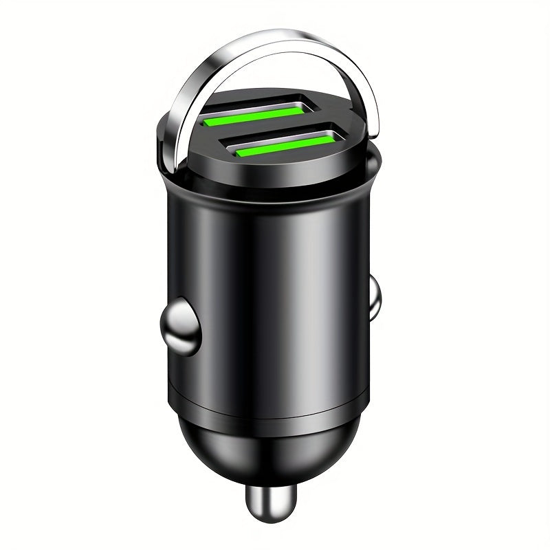 200w dual port mini usb car charger 5a rapid charging two