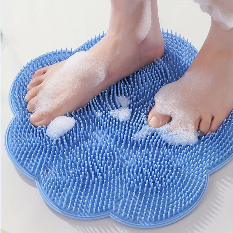 1pc bath massage mat   washer back scrubber shower