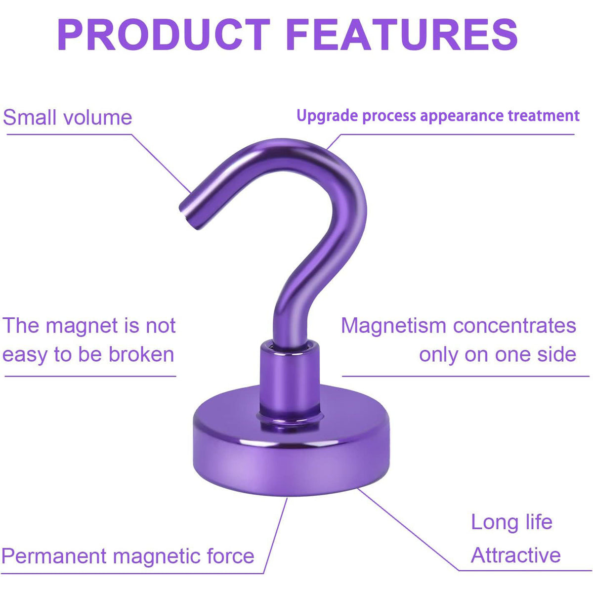 magnetic utility hooks heavy duty magnetic hooks plated