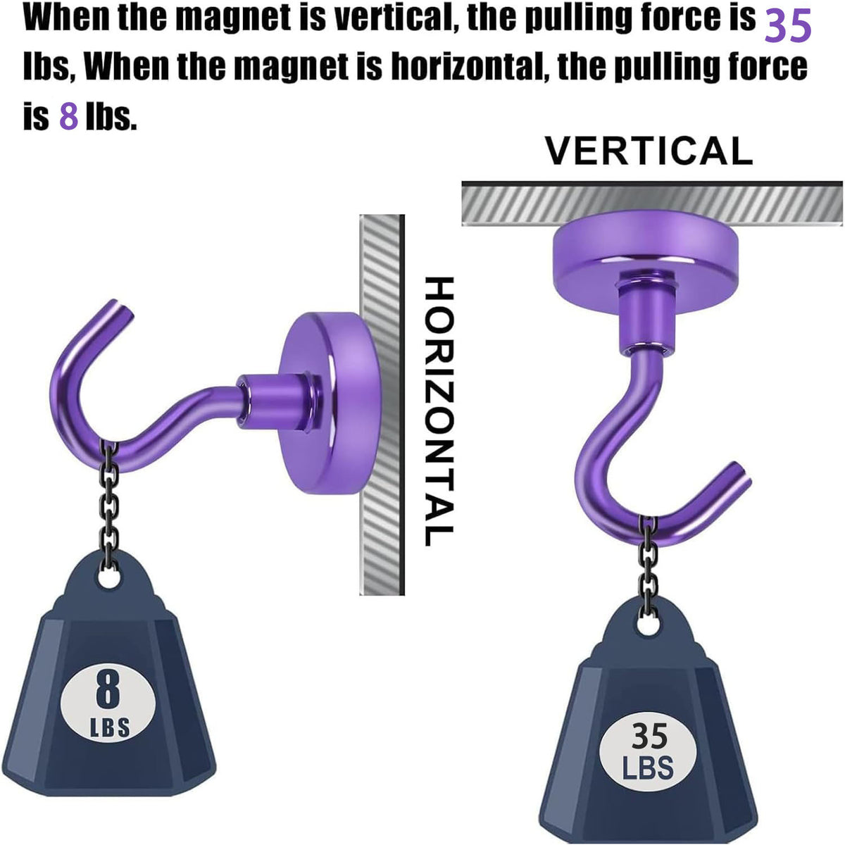 magnetic utility hooks heavy duty magnetic hooks plated