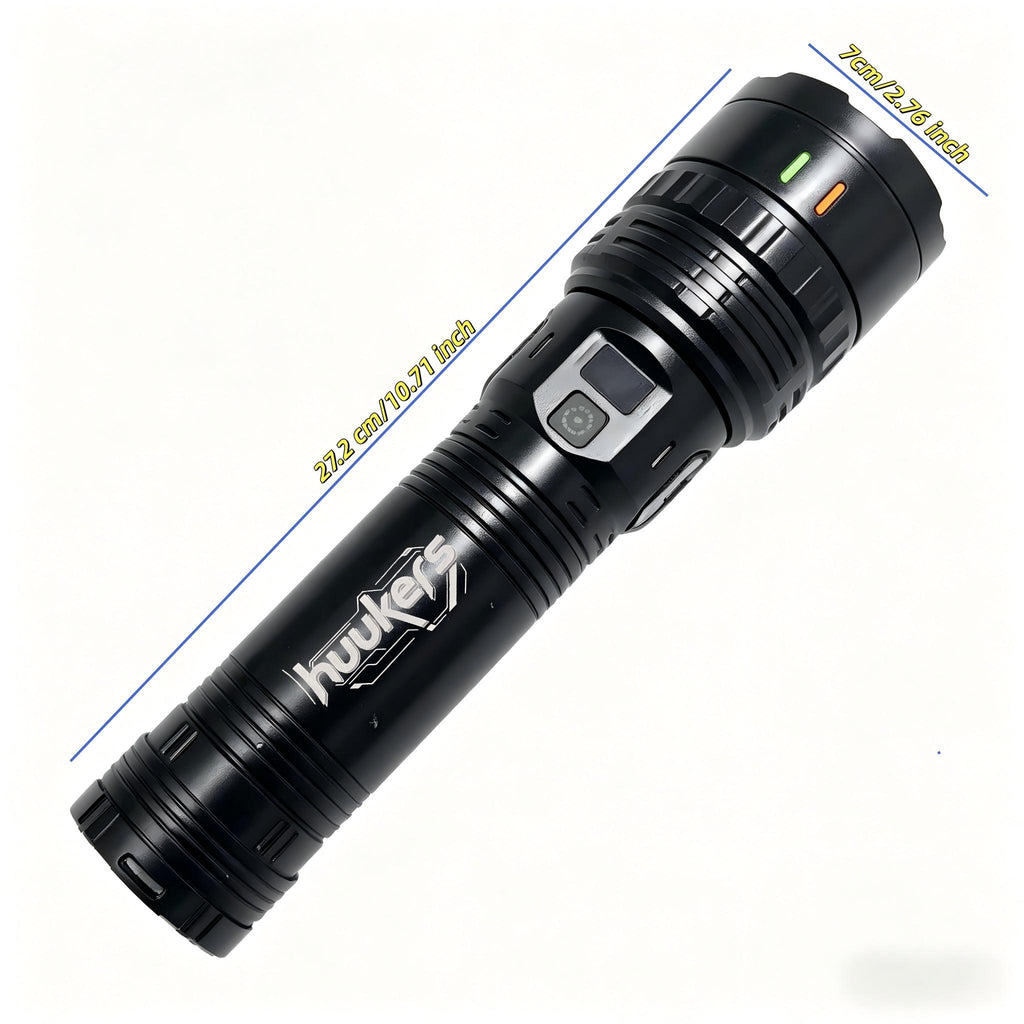 high power led flashlight features   bright adjustable