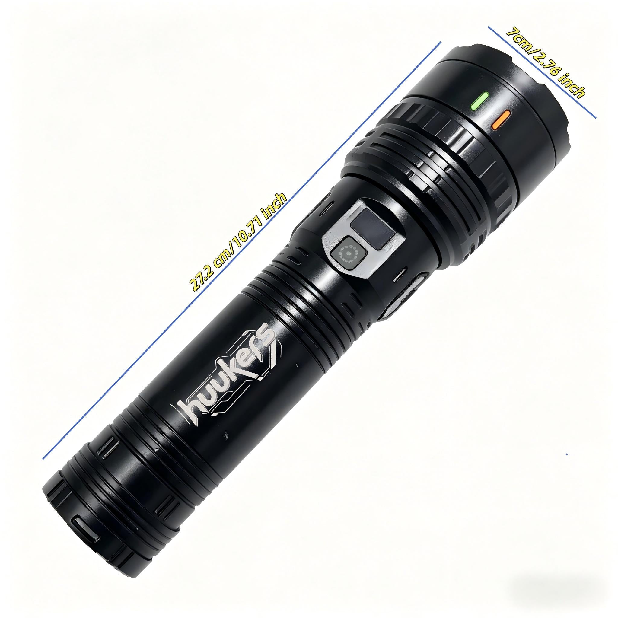 high power led flashlight features   bright adjustable