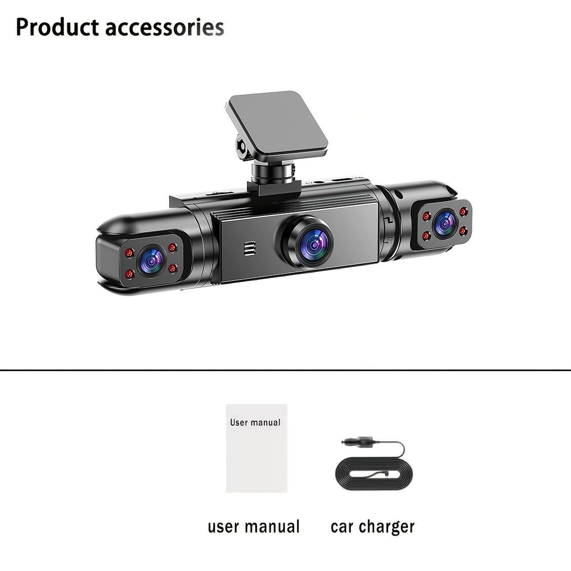 axh 360 panoramic 3 4 lens channel 1080p hd   safety