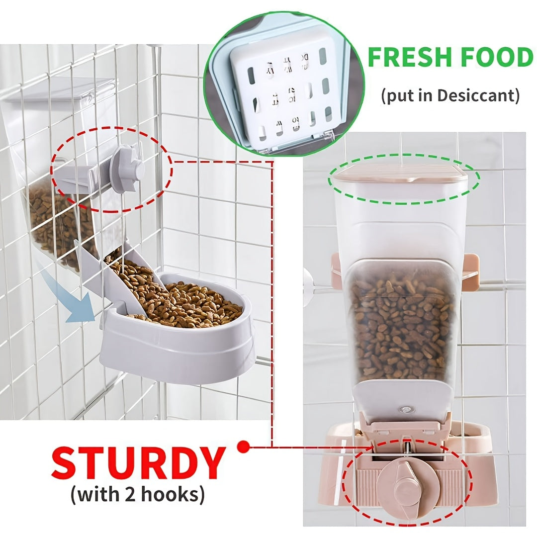 small pet feeder waterer rabbit ferret cat bird
