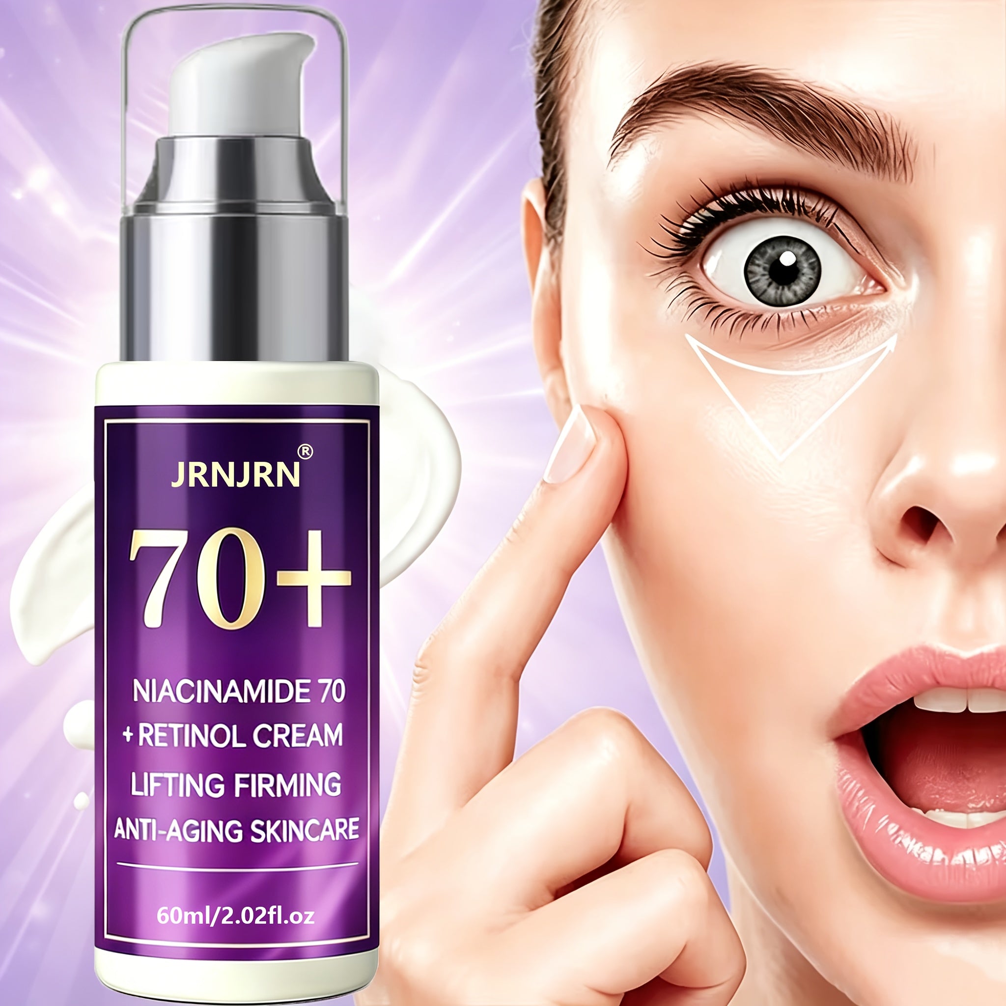 powerful super concentrated 70 niacinamide cream 20x