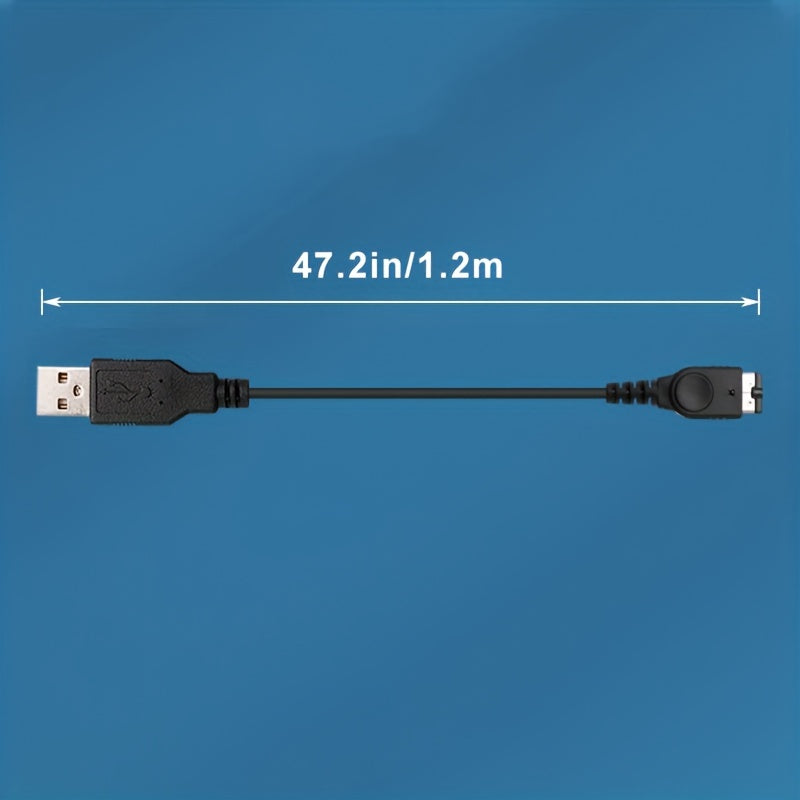 usb power supply charger cable ds nds gba