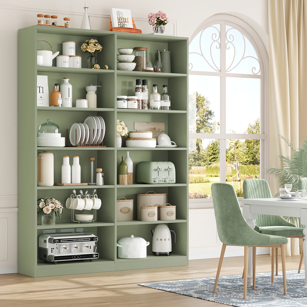 fultru 74 3 bookshelf bookcase   6 tier bookcase