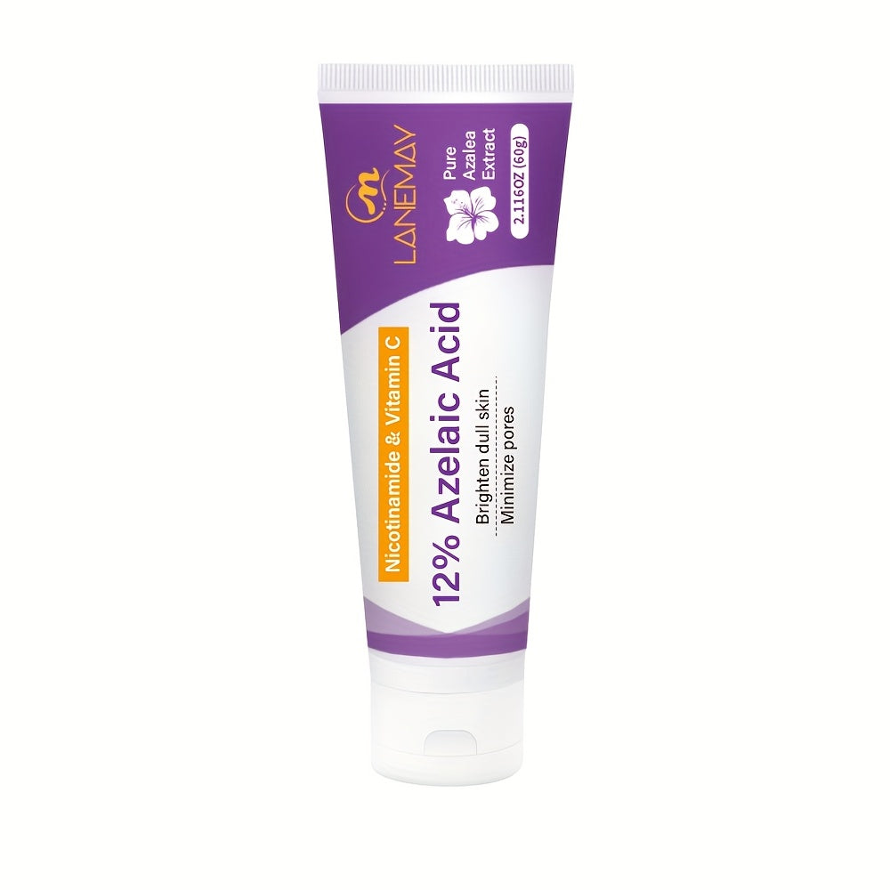 12 azelaic acid cream improves light beige brightens